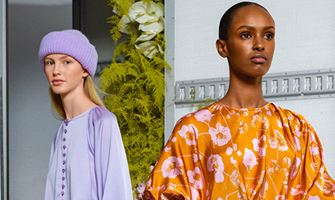 Stine Goya appoints Purple 